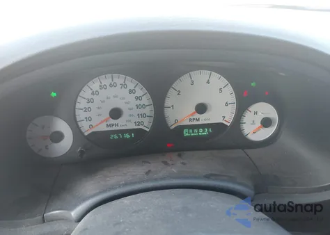 2006 Dodge Caravan Sxt z USA, uszkodzony, nr VIN 1D4GP45R86B535134